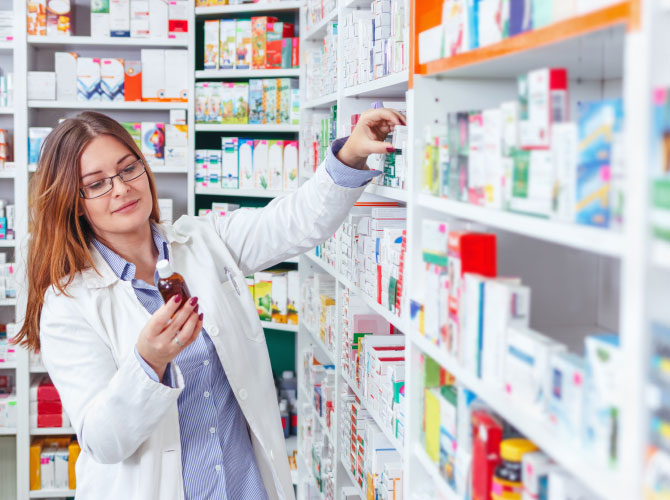 Commercial Retail Pharmacy Sales